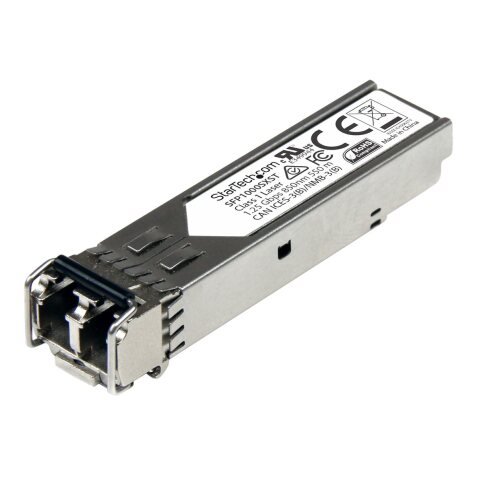 StarTech.com Transcepteur fibre optique multimode Gigabit 850 nm - Module SFP - LC - 550 m