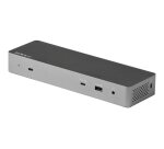 StarTech.com Dock Thunderbolt 3 Compatible Hôte USB-C - Écrans Double 4K 60Hz DisplayPort 1.4 ou Double HDMI - Simple 8K - Station d'Acceuil TB3/USB-C - 96W PD, 5xUSB - 10Gbps
