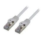 MCL IC5K99A006ASH2W câble de réseau Blanc 2 m Cat6a S/FTP (S-STP) Rond