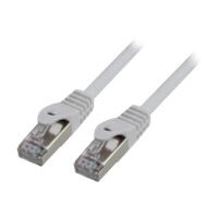 MCL IC5K99A006ASH2W câble de réseau Blanc 2 m Cat6a S/FTP (S-STP)