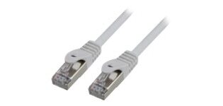 MCL IC5K99A006ASH2W câble de réseau Blanc 2 m Cat6a S/FTP (S-STP) Rond