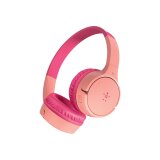 Belkin SOUNDFORM Mini Casque Avec fil &sans fil Arceau Musique Micro-USB Bluetooth Rose