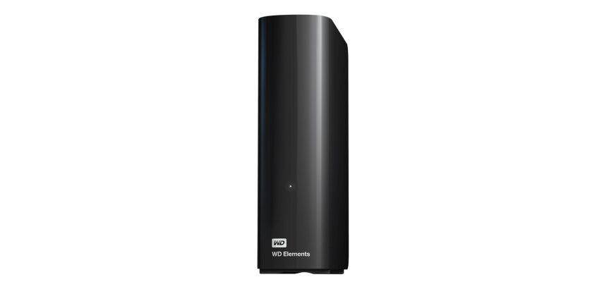 Western Digital Elements WDBWLG0080HBK-EESN disque dur externe 8 To Micro-USB B 3.2 Gen 1 (3.1 Gen 1) Noir