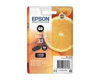 Epson Oranges Encre noire photo simple Claria Premium 33