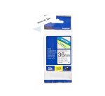 Brother TZE-261 ruban d'étiquette Noir sur blanc TZ