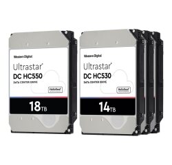Western Digital Ultrastar DC HC550 disque dur 16 To 7200 tr/min 512 Mo 3.5" SAS