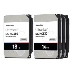 Western Digital Ultrastar DC HC550 disque dur 16 To 7200 tr/min 512 Mo 3.5" SAS