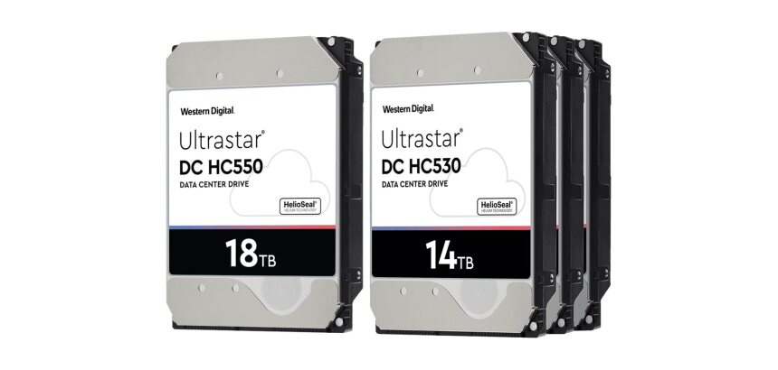 Western Digital Ultrastar DC HC550 disque dur 16 To 7200 tr/min 512 Mo 3.5" SAS