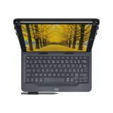 Logitech Universal Folio avec clavier intégré pour les tablettes Apple, Android et Windows 9 à 10 pouces