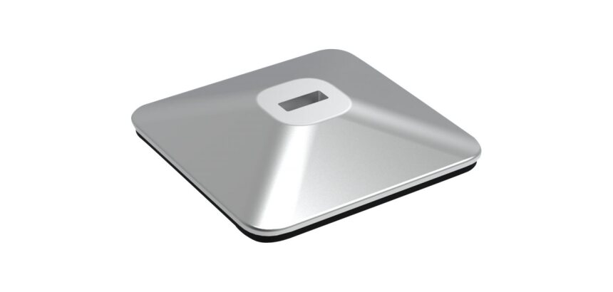 Port Designs 901220 accessoire de câble de verrouillage Ancre de sécurité Argent 1 pièce(s)