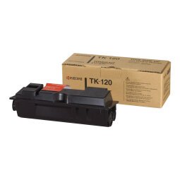 Kyocera TK 120 - black - original - toner cartridge
