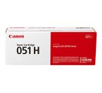 Canon 051 H - hoge capaciteit - zwart - origineel - tonercartridge