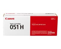 Canon 051 H - High Capacity - black - original - toner cartridge