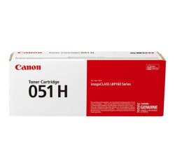 Canon 051 H - hoge capaciteit - zwart - origineel - tonercartridge
