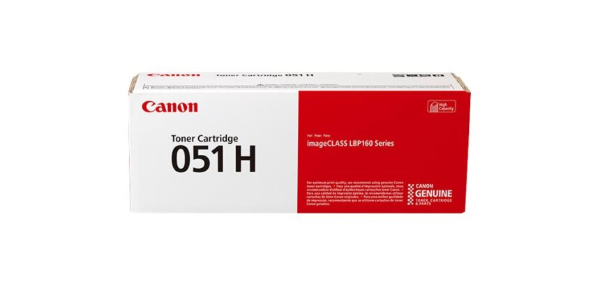 Canon 051 H - hoge capaciteit - zwart - origineel - tonercartridge