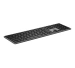 HP KBD 975 DUAL-MODE WL FR clavier RF sans fil + Bluetooth Noir