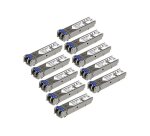 StarTech.com Module SFP GBIC compatible HPE J4858C - Transceiver 1000BASE-SX- Paquet de 10