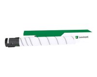 Lexmark 640H - à rendement élevé - noir - original - cartouche de toner - LCCP