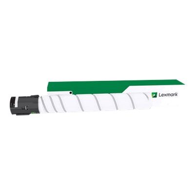 Lexmark 640H - hoog rendement - zwart - origineel - tonercartridge - LCCP