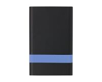 Verbatim Store'N'Go Enclosure Kit Boîtier disque dur/SSD Noir, Bleu 2.5"