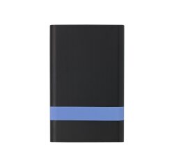Verbatim Store'N'Go Enclosure Kit Boîtier disque dur/SSD Noir, Bleu 2.5"