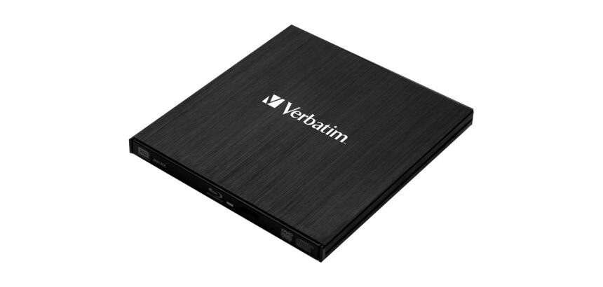 Verbatim External Slimline lecteur de disques optiques Blu-Ray RW Noir