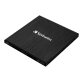 Verbatim External Slimline lecteur de disques optiques Blu-Ray RW Noir