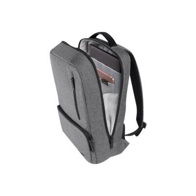 Belkin Classic Pro 39,6 cm (15.6") Étui sac à dos Noir, Gris