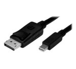 MCL MC395E-2M câble DisplayPort Mini DisplayPort Noir