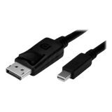 MCL MC395E-2M câble DisplayPort Mini DisplayPort Noir
