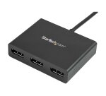 StarTech.com Splitter multi-écrans Mini DisplayPort vers 3x DisplayPort - Hub MST à 3 ports