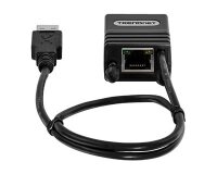 Trendnet TK-CAT5U adaptateur graphique USB Noir