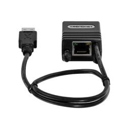 Trendnet TK-CAT5U adaptateur graphique USB Noir