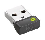 Logitech Lift for Business souris Gauche RF sans fil + Bluetooth Optique 4000 DPI