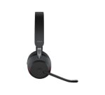 Jabra Evolve2 65 Casque Sans fil Arceau Bureau/Centre d'appels USB Type-C Bluetooth Socle de chargement Noir