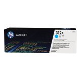 HP 312A - cyaan - origineel - LaserJet - tonercartridge (CF381A)