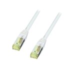 Lindy Câble réseau Gris S/FTP LSZH, 0.5m