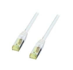 Lindy Câble réseau Gris S/FTP LSZH, 0.5m