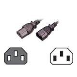 MCL Cable Electric male/female 5m Noir
