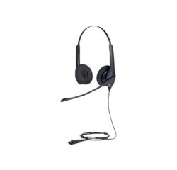 Jabra Biz 1500 Casque Avec fil Arceau Bureau/Centre d'appels Bluetooth Noir