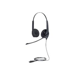 Jabra 1519-0154 écouteur/casque Avec fil Arceau Bureau/Centre d'appels Bluetooth Noir