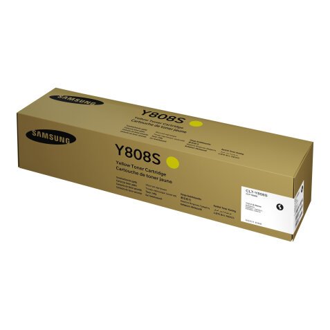 Samsung CLT-Y808S - jaune - original - cartouche de toner (SS735A)