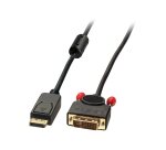 Lindy Câble adaptateur 3m DisplayPort vers DVI-D