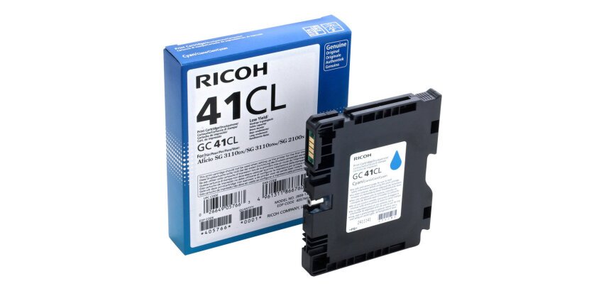 Ricoh 405766 cartouche d'encre 1 pièce(s) Original Cyan
