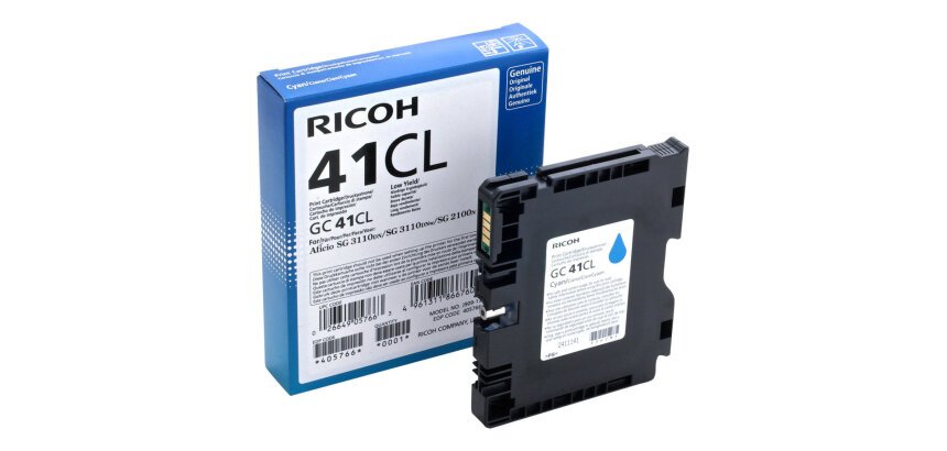 Ricoh 405766 cartouche d'encre 1 pièce(s) Original Cyan
