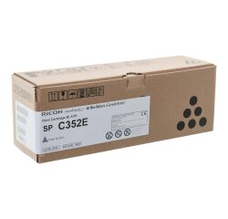 Ricoh SP C352E - black - original - toner cartridge