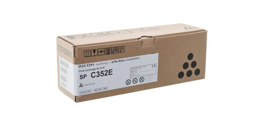 Ricoh SP C352E - noir - original - cartouche de toner