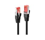 Lindy Câble réseau Noir Cat.6 S/FTP, 5m