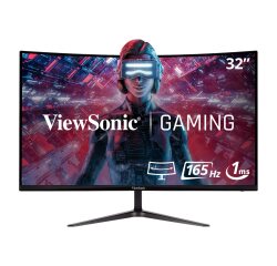 Viewsonic VX Series VX3218-PC-MHD écran plat de PC 80 cm (31.5") 1920 x 1080 pixels Full HD LED Noir