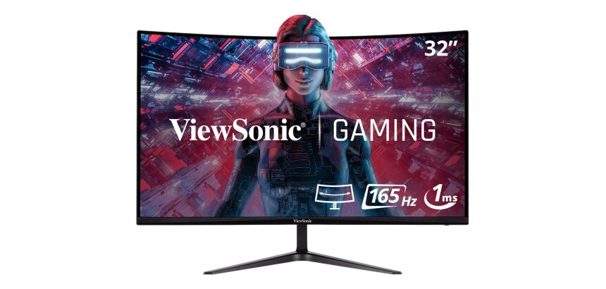 Viewsonic VX Series VX3218-PC-MHD écran plat de PC 80 cm (31.5") 1920 x 1080 pixels Full HD LED Noir